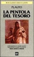 Cover La pentola del tesoro. Testo latino a fronte