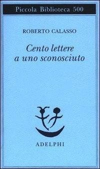 Cover Cento lettere a uno sconosciuto