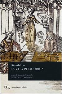 Cover La vita pitagorica. Testo greco a fronte