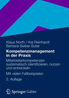 Kompetenzmanagement in der Praxis - North, Klaus;Reinhardt, Kai;Sieber-Suter, Barbara