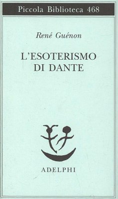 Cover L' esoterismo di Dante