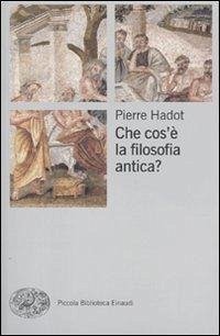 Cover Che cos'è la filosofia antica?