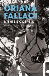 Cover Niente e così sia