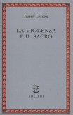 La violenza e il sacro