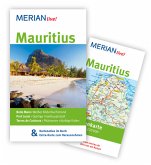 MERIAN live! Reiseführer Mauritius: MERIAN live! - Mit Kartenatlas im Buch und Extra-Karte zum Herausnehmen