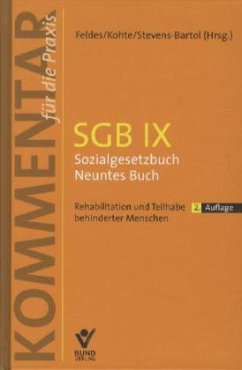 Sozialgesetzbuch Neuntes Buch (SGB IX), Kommentar