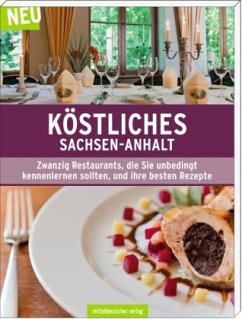 Cover Köstliches Sachsen-Anhalt