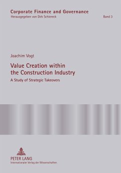 Value Creation within the Construction Industry - Vogt, Joachim