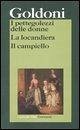 Cover I pettegolezzi delle donne-La locandiera-Il campiello