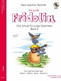 Fridolin / Der große Fridolin mit CD, m. 1 Audio-CD