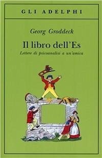 Cover Il libro dell'Es. Lettere di psicoanalisi a un'amica