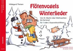 Flötenvogels Winterlieder - Theisen, Hildegard