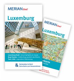 Cover Merian live! Luxemburg