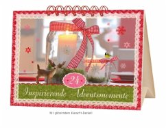 24 Inspirierende Adventsmomente, Mini-Tischadventskalender