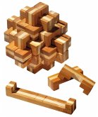 Philos 6053 - Verflixter Knoten, Bambus, 24 Puzzle Teile