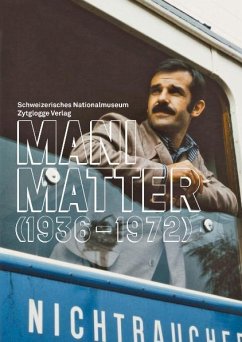 Mani Matter (1936 - 1972) - Matter, Mani;Meichtry Wilfried;Meyer, Pascale
