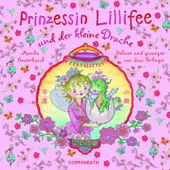 Prinzessin Lillifee und der kleine Drache / Prinzessin Lillifee Bd.8 (1 Audio-CD) - Finsterbusch, Monika