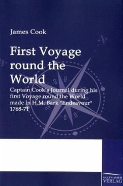 First Voyage round the World - Cook, James