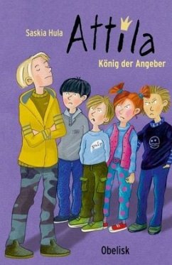 Cover Attila, König der Angeber