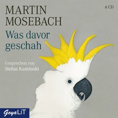 Was davor geschah - Mosebach, Martin