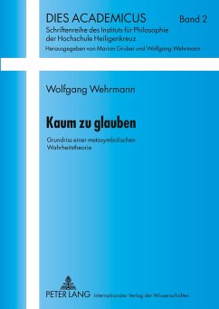 Kaum zu glauben - Wehrmann, Wolfgang