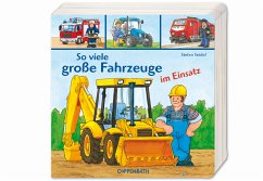 So viele große Fahrzeuge im Einsatz - Seidel, Stefan