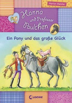 Ein Pony und das große Glück / Hanna und Professor Paulchen Bd.5 - Meister, Marion