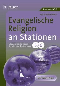 Evangelische Religion an Stationen - Worm, Heinz-Lothar