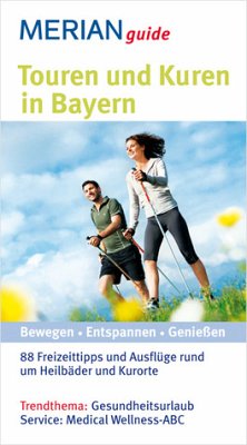 Cover Merian guide Touren und Kuren in Bayern