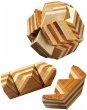 Philos 6058 - Ball Puzzle, Bambus - Bild 1