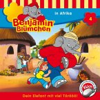 Benjamin Blümchen in Afrika / Benjamin Blümchen Bd.4 (1 Audio-CD)