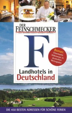 Cover Der Feinschmecker, Landhotels in Deutschland