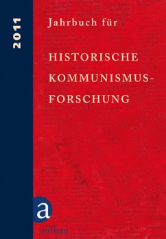 Cover Jahrbuch für Historische Kommunismusforschung 2011