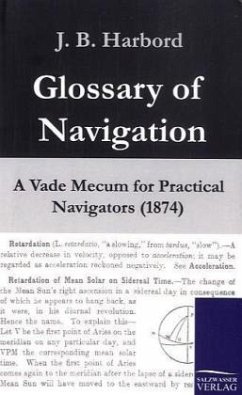 Glossary of Navigation - Harbord, John