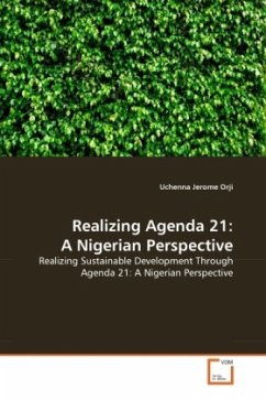 Realizing Agenda 21: A Nigerian Perspective