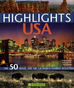 Highlights USA - Heeb, Christian; Brinke, Margit; Kränzle, Peter
