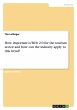 How important is Web 2.0 for the... - Bild 1