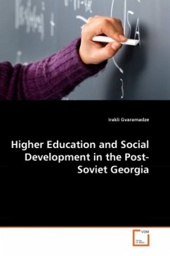 Higher Education and Social Development in the Post-Soviet Georgia