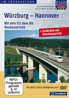 Cover Würzburg - Hannover, 1 DVD / Im Führerstand, DVD-Videos