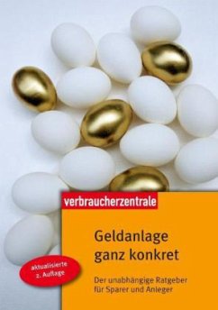 Cover Geldanlage ganz konkret