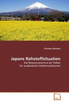 Japans Rohstoffsituation - Mereiter, Christian