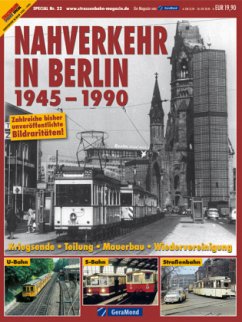 Cover Nahverkehr in Berlin 1945-1990