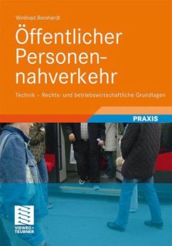 Öffentlicher Personennahverkehr - Reinhardt, Winfried