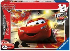 Ravensburger 09170 - Disney Cars: Großer Auftritt, 2 x 20 Teile Puzzle