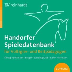 Cover Handorfer Spieledatenbank für Voltigier- und Reitpädagogen, CD-ROM
