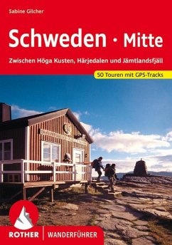 Rother Wanderführer Schweden Mitte - Gilcher, Sabine