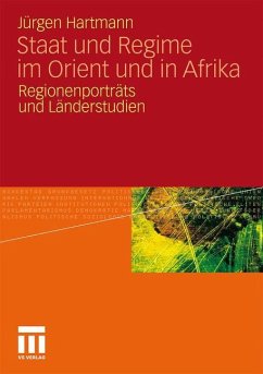 Staat und Regime im Orient und in Afrika - Hartmann, Jürgen