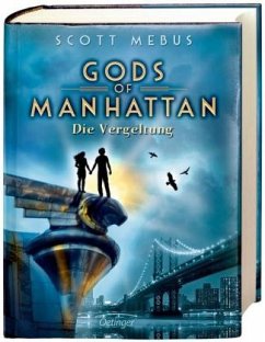 Cover Die Vergeltung / Gods of Manhattan Bd.3