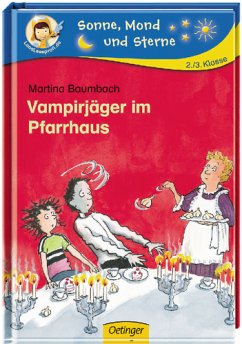 Vampirjäger im Pfarrhaus - Baumbach, Martina
