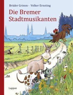 Cover Die Bremer Stadtmusikanten
